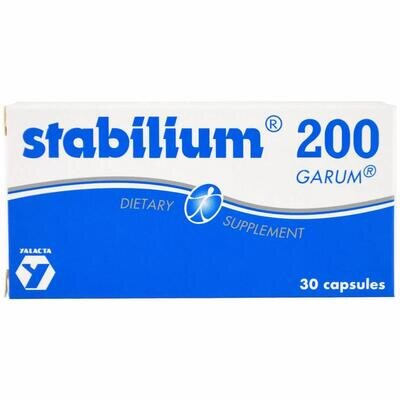 Стабіліум 200 Nutricology Stabilium, 30 капсул