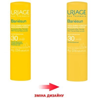 Стік для губ сонцезахисний Uriage Bariesun, SPF30, 4 г