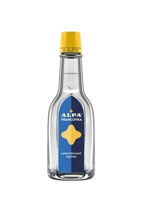 Алпа Францовка Alpa Francovka травяний спиртовий розчин, 160 мл