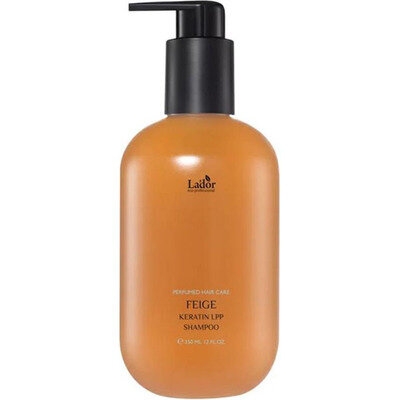 Шампунь Lador Feige Keratin LPP Shampoo протеїновий безсульфатний парфумований, 350 мл