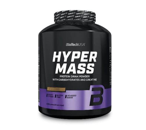 Гейнер Biotech Hyper Mass salted caramel, 4 кг