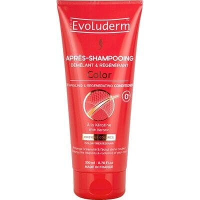 Кондиціонер Evoluderm для фарбованого волосся відновлюючий, 200 мл
