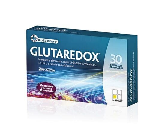 Глютаредокс Named Glutaredox таблетки розч. в рот. порож. №30
