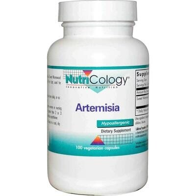 Артемізин Nutricology Artemisia, 100 капсул