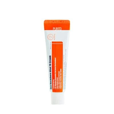 Крем для обличчя Purito Seoul Sea Buckthorn Vital 70 Cream вітамінний для всіх типів шкіри, 50 мл