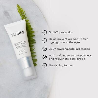 Крем для шкіри навколо очей Medik8 SPF30 денний, 15 мл