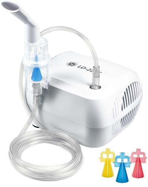 Інгалятор (небулайзер) Little Doctor LD-220С компресорний