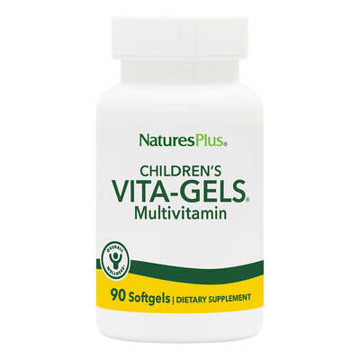 Вітамінний комплекс для дітей Nature's Plus Children's Vita-Gels, апельсин, 90 капсул