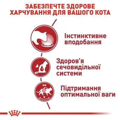 Корм вологий для кішок Royal Canin Instinctive Gravy від 12 місяців, соус, 85 г