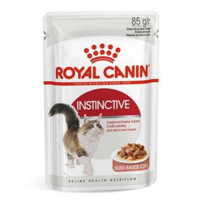 Корм вологий для кішок Royal Canin Instinctive Gravy від 12 місяців, соус, 85 г