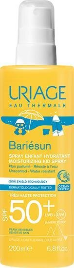 Спрей сонцезахисний для дітей Uriage Bariesun без ароматизаторів, SPF 50+, 200 мл