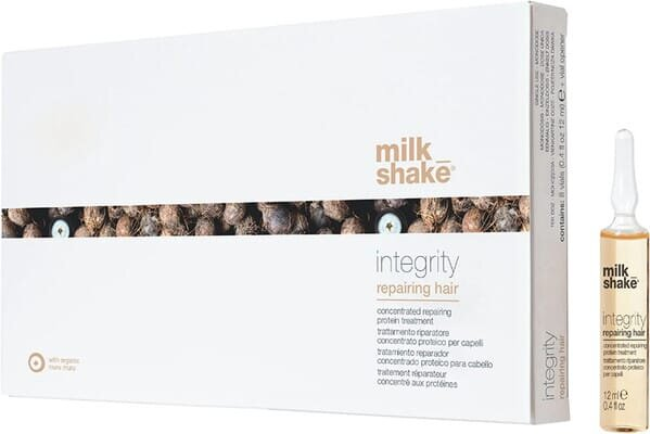 Засіб Milk Shake Integrity для відновлення сухого та пошкодженого волосся, 8 шт х 12 мл