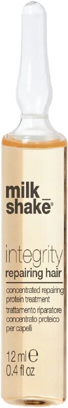 Засіб Milk Shake Integrity для відновлення сухого та пошкодженого волосся, 8 шт х 12 мл