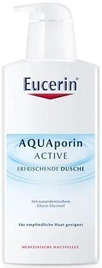Гель для душу Eucerin AquaPorin Active зволожуючий і освіжаючий (63962), 400 мл