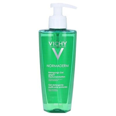 Гель Vichy Normaderm очищуючий для проблемної та чутливої шкіри обличчя, 200 мл