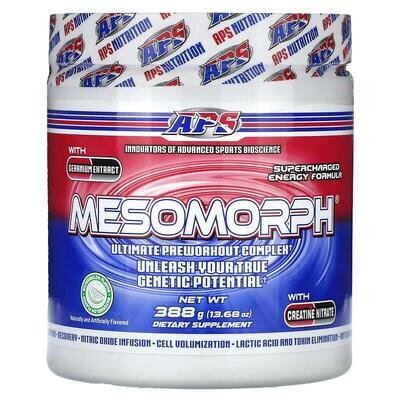 Передтренувальний комплекс APS Nutrition Mesomorph кавун, 388 г