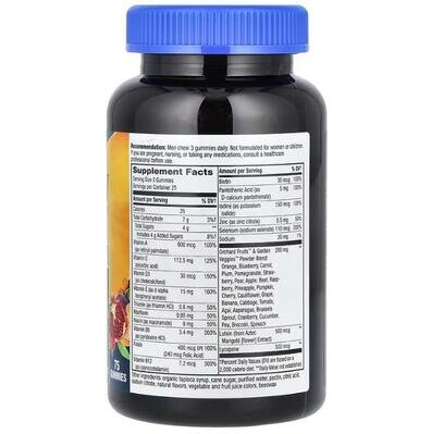 Мультивітаміни для чоловіків 50+ Nature's Way Alive! Men's 50 + Multi-Vitamin Multi-Mineral, 75 таблеток