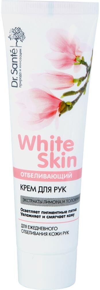 Крем для рук Dr.Sante White Skin відбілюючий, 90 мл