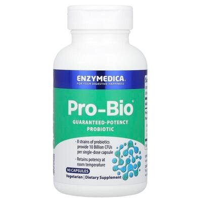 Пробіотики Про-Біо Enzymedica Pro-Bio, 30 капсул