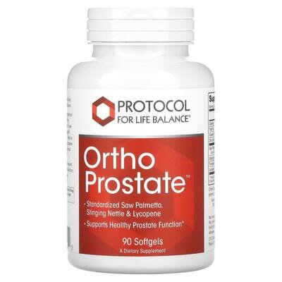 Підтримка простати Protocol for Life Balance Ortho Prostate, 90 гелевих капсул