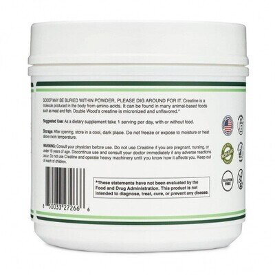 Креатин Double Wood Creatine Powder, 500 г