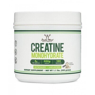 Креатин Double Wood Creatine Powder, 500 г