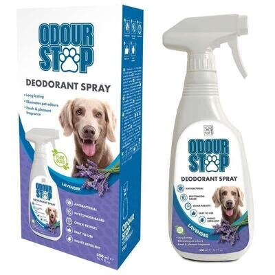Спрей M-Pets Odour Stop Deodorant Spray для видалення запаху тварин з ароматом лаванди, 500 мл
