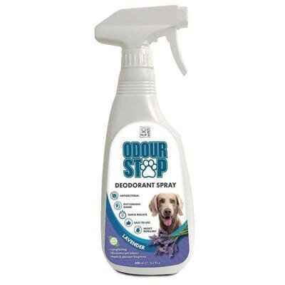 Спрей M-Pets Odour Stop Deodorant Spray для видалення запаху тварин з ароматом лаванди, 500 мл