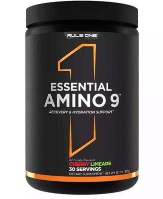 Амінокислота R1 (Rule One) Essential Amino 9 вишневий лимонад, 345 г