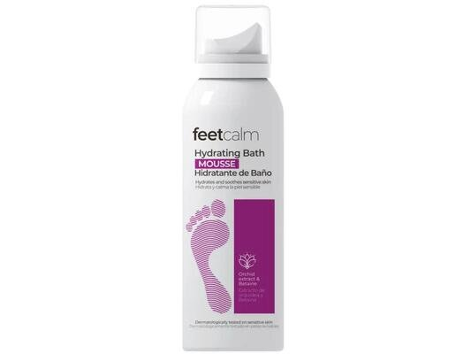 Мус для ванни Feetcalm зволожуючий, 125 мл