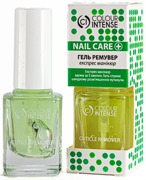 Гель ремувер для кутикули Colour Intense Nail Care Cuticle Remover 105 експрес манікюр, 11 мл