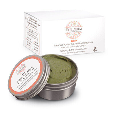 Маска Effiderm Masque Purifiant Et Anti-Imperfections очищуюча та антикомедонна, 100 мл