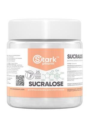 Сукралоза замінник цукру Stark Pharm Sucralose, 25 г
