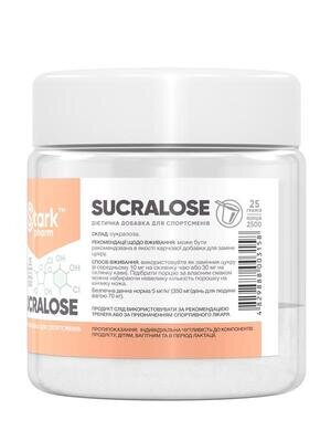 Сукралоза замінник цукру Stark Pharm Sucralose, 25 г