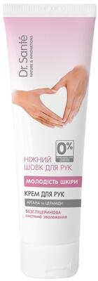 Крем для рук Dr.Sante Ніжний шовк для рук Молодість шкіри, 90 мл