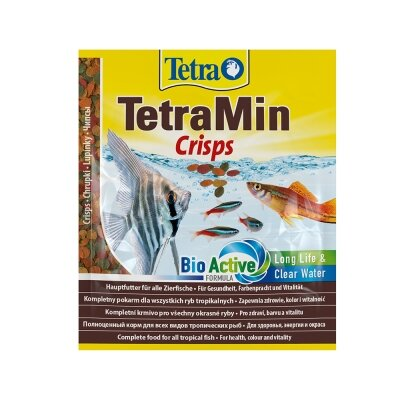 Корм для акваріумних риб Tetra TetraMin Crisps чіпси, 12 г