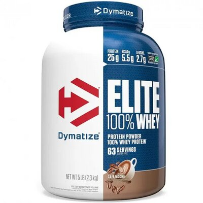 Протеїн Dymatize Elite 100% Whey Cafe - Mocha, 2,25 кг