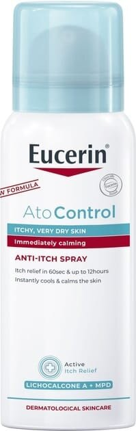 Спрей Eucerin AtopiControl проти свербежу (89790), 50 мл
