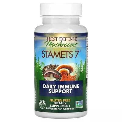Грибний комплекс Fungi Perfecti Stamets 7 Daily Immune Support, 60 вегетаріанських капсул