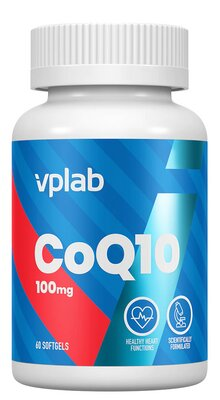 Коензим Q10 VPLab CoQ10 100 мг капсули №60