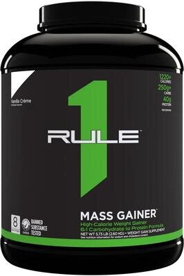 Гейнер Rule One R1 Mass Gainer печиво та крем, 2560 г