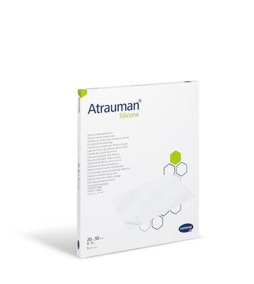 Пов'язка Atrauman Silicone атравматична 20 см х 30 см, 1 штука