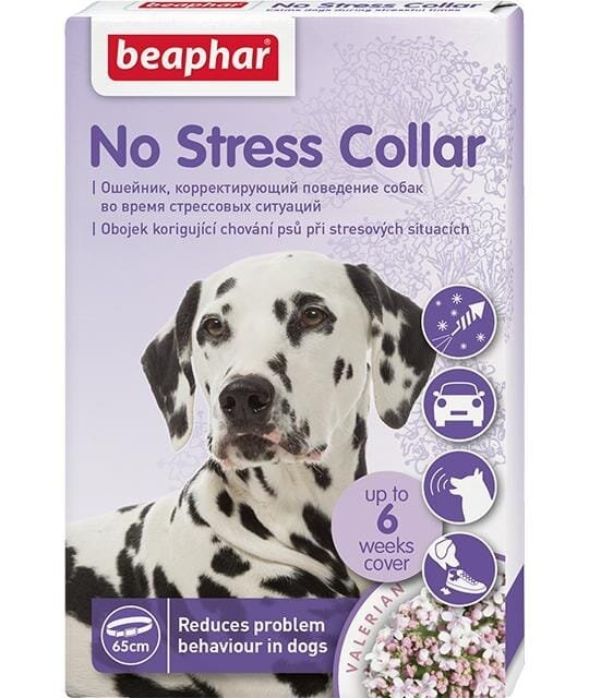 Нашийник Beaphar No Stress Collar для собак, заспокійливий, 65 см