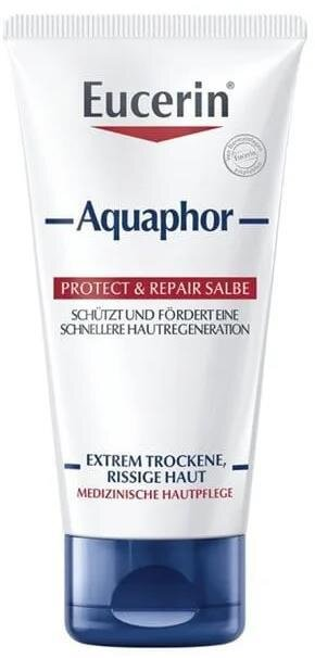 Крем-мазь Eucerin Aquaphor Protect & Repair для надзвичайно сухої, потрісканої і подразненої шкіри (63976), 45 мл