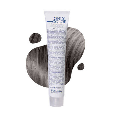 Крем-фарба для волосся Palco Professional Only Color безаміачна № 5.13 світло-коричневий бежево-золотистий, 100 мл