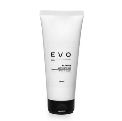 Бальзам для волосся EVO derm Блиск та захист, 200 мл
