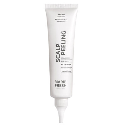 Пілінг для шкіри голови Marie Fresh Cosmetics Scalp Peeling, 100 мл