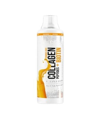 Колаген та біотин MST Nutrition Collagen Peptides + Biotin апельсиновий сік, 500 мл