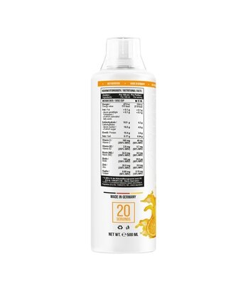Колаген та біотин MST Nutrition Collagen Peptides + Biotin апельсиновий сік, 500 мл