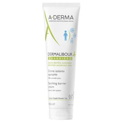 Крем для тіла A-Derma Dermalibour+ Бар'єр заспокійливий ізолюючий, 100 мл